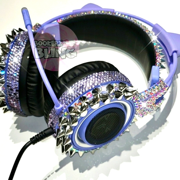 Computers, Laptops & Parts Bling Gaming Headset Microphone Streamer